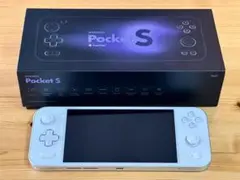 AYANEO Pocket S 12GB ／128GB 1080p ホワイト