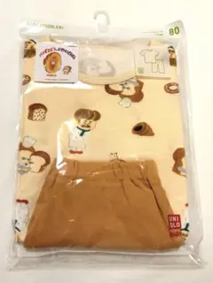 【新品】ドライパジャマ パンどろぼう 80cm