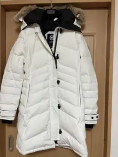 CANADA GOOSE カナダグースダウンコヨーテファー フード付き