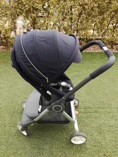 ストッケ STOKKE スクート 蚊帳 レインカバーつき