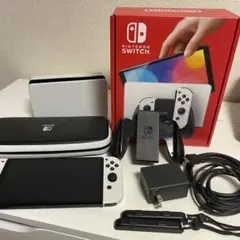 Nintendo Switch有機EL JCホワイト