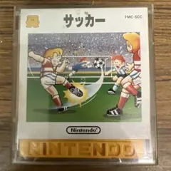 Nintendo サッカー ディスクカード