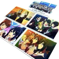 響け!ユーフォニアム 劇場版 特典 ポストカード 5枚セット