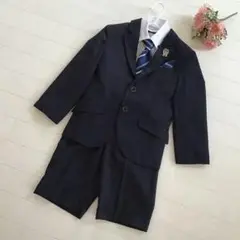 ヒロミチナカノ フォーマルスーツ5点セット ジャケット 半ズボン シャツ