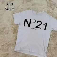N°21 半袖Tシャツ カットソー 10周年記念 20AW