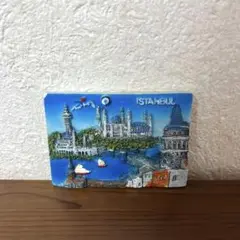 【新品】トルコ　イスタンブール　冷蔵庫マグネット(磁石) お土産