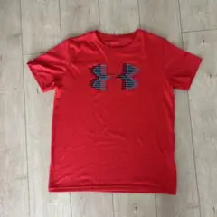 Under Armour 赤 Tシャツ