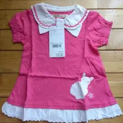 coeur a coeur ピンク Tシャツ 90cm