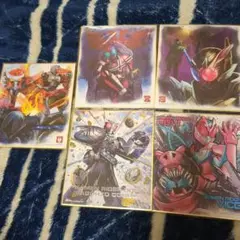仮面ライダー イラストカード 9枚セット