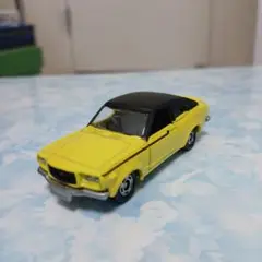 イエロー ブラック クーペミニカーマツダサバンナ