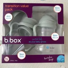 b.box トランジションバリューパック 240ml