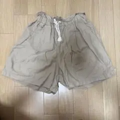 GU ベージュ 半ズボン 140