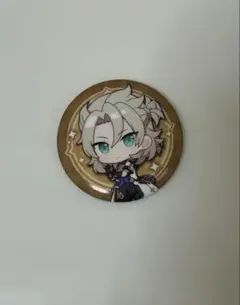 原神 アルベド 缶バッジ