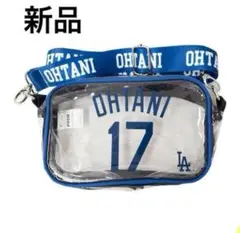新品 大谷翔平　ドジャース　クリアバッグ　ショルダーバッグ　カメラバッグ