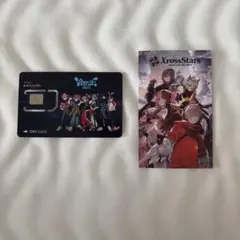 CRフェス2025 入場特典 ステッカー SIM風カード