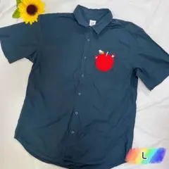 グラニフ ヨシタケシンスケ　半袖シャツ【L】