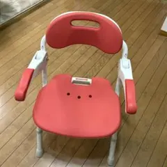 アロン化成 安寿 折りたたみシャワーベンチ FSフィット レッド
