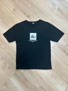 CAMP7 キッズ 160cm 黒　半袖Tシャツ