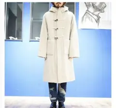 ATHA 20aw ダブルメルトンダッフルコート