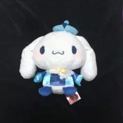ぬいぐるみ 中型 白いキャラクター タグ付き 【15.9.25】