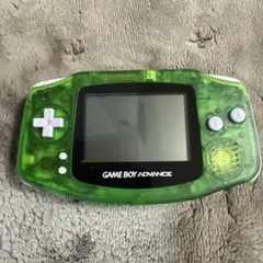 ゲームボーイアドバンス　本体　アンプモジュール搭載