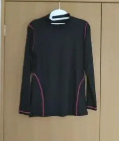 レディースフィットネス長袖シャツ