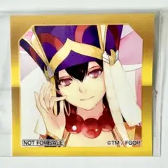 FGO 最終再臨展 アサシン 玄奘三蔵 来場者特典 選択画面風 ステッカー