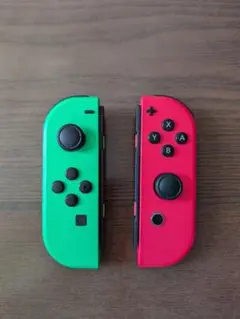Switch　ジョイコン　ネオンピンク　ネオングリーン　※グリーン注意事項あり※