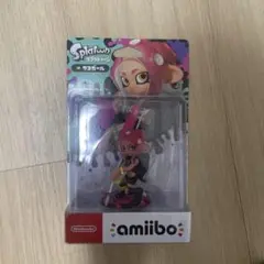 スプラトゥーンシリーズ タコガール amiibo