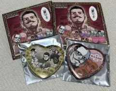 【ゴールデンカムイ】愛です缶バッジ2種セット