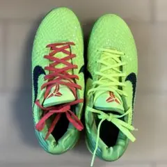 Nike Kobe 6 protro Grinch