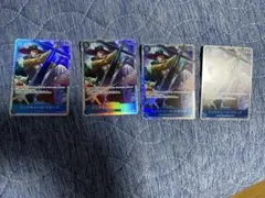 ジュラキュール・ミホーク SR OP09-048 4枚セット