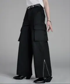 ADRER フレアカーゴパンツ