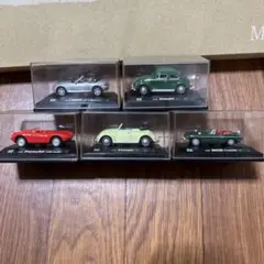 クラシックカー ミニカーセット