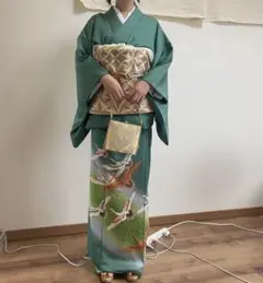 色留袖
