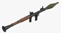 RPG7　１/１スケール模型　全長約130㎝