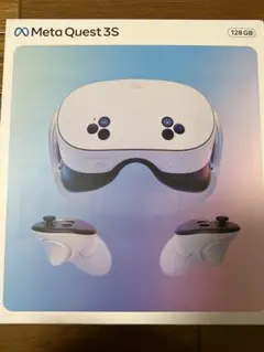 Meta Quest 3S 128GB VRヘッドセット