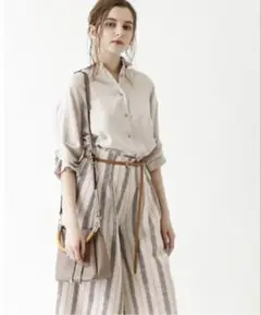 titivate ワイドパンツ
