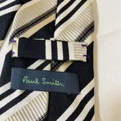 ⭐️14日限定値下⭐️ポールスミスネクタイ ストライプ シルク Paul Smith