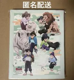 忍たま　東武動物公園　ガラポン　S賞　キャンバスボード　六年生