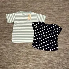無印　新品未使用　130 tシャツ