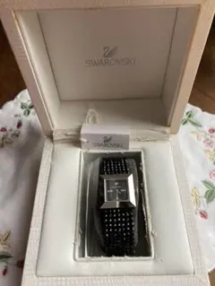 SWAROVSKI スワロフスキー レディース ブレスレット 腕時計
