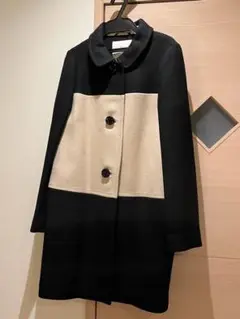 ケイトスペード モノトーンコート
