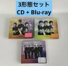 SixTONES CITY 3形態セット