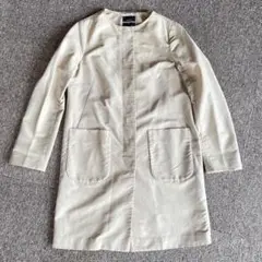 GVGV UNIQLO コラボ　ノーカラー　トレンチコート M