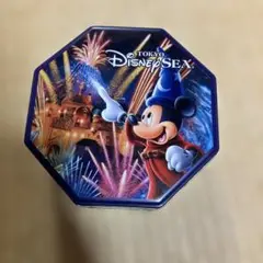 ２００４年東京ディズニーシー ミッキー クッキー缶