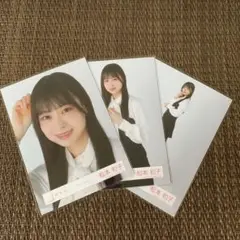 櫻坂46 松本和子 クラシックコーデ 生写真 セミコンプ