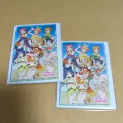 ラブライブカードゲーム　スリーブ　TD キャンペーン　6枚入り×2個　12枚