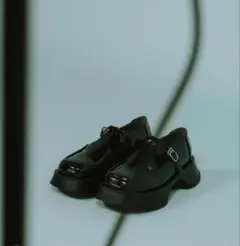 ［Knuth Marf］platform loafers/black