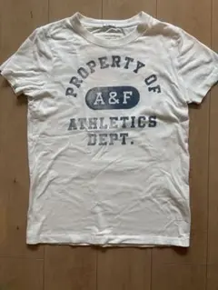 アバクロ　Tシャツ　ホワイト